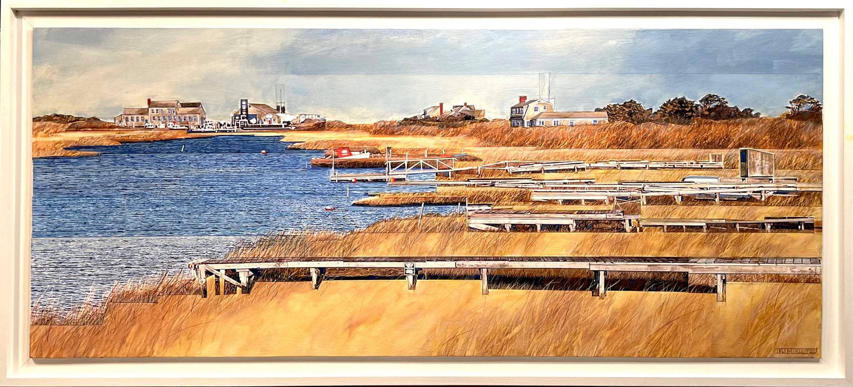 Piers on Hither Creek
