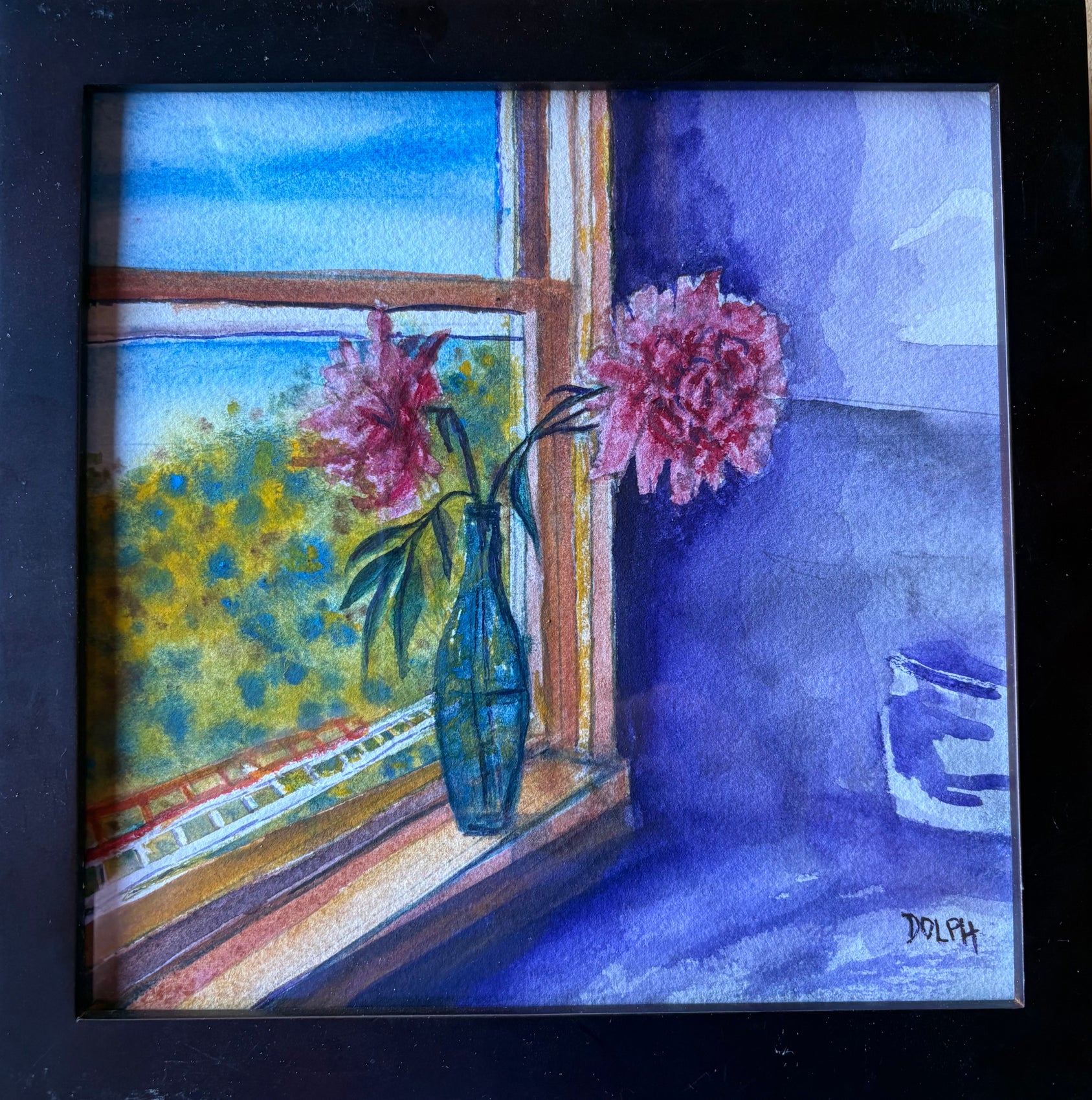 2 puissant peonies