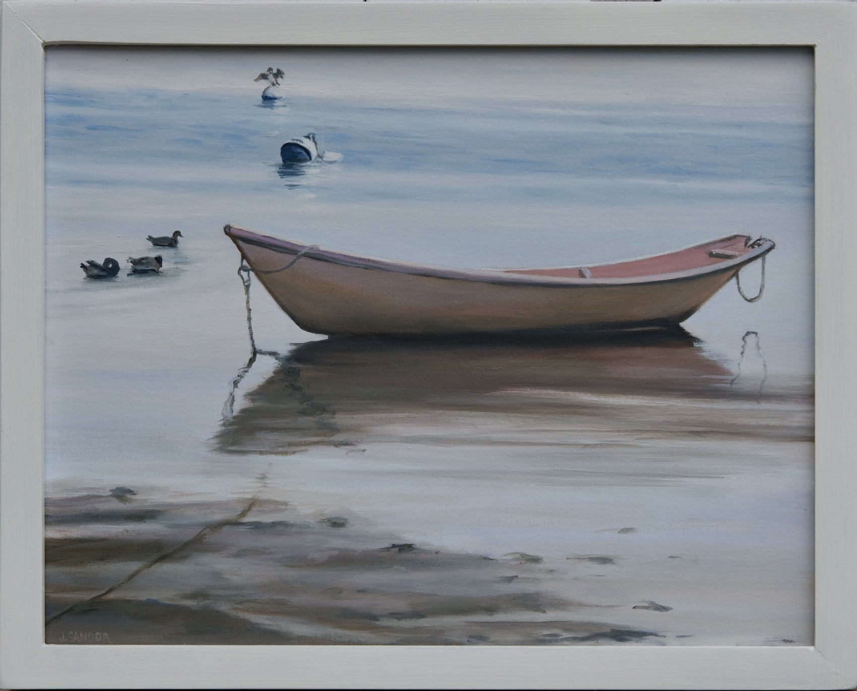 Dinghy and Ducks