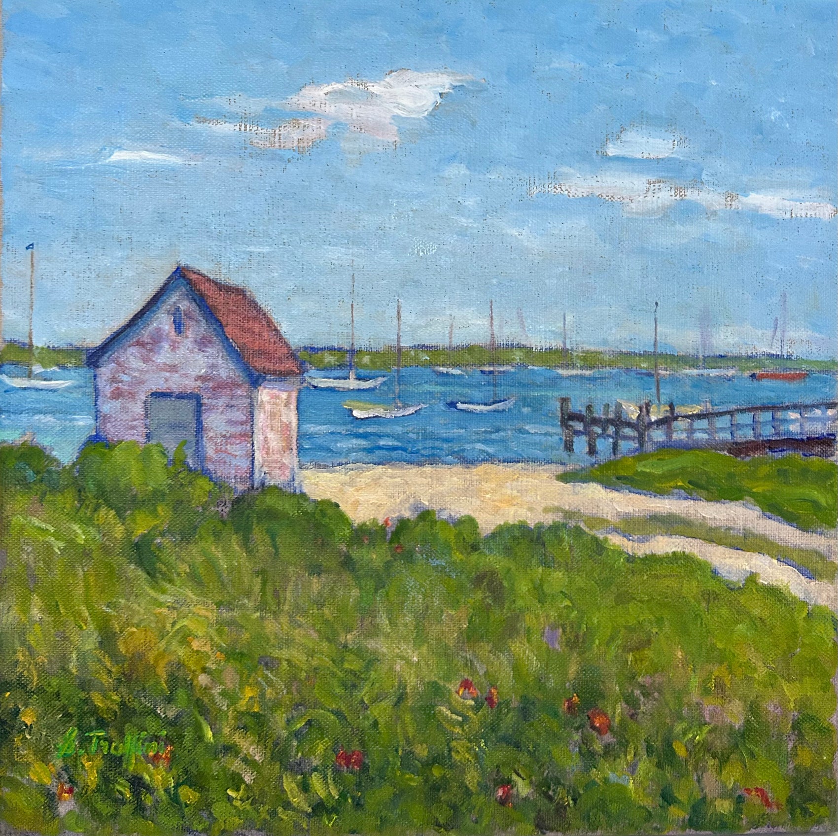 View from Brant Point