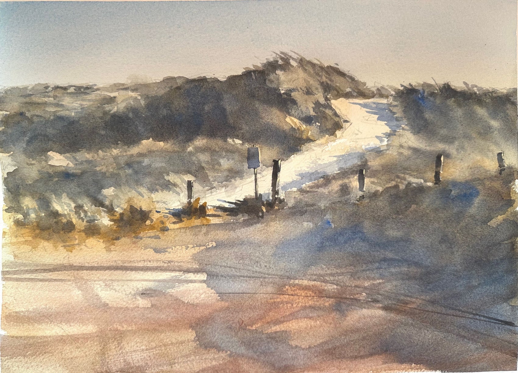 Off-Season Dunes