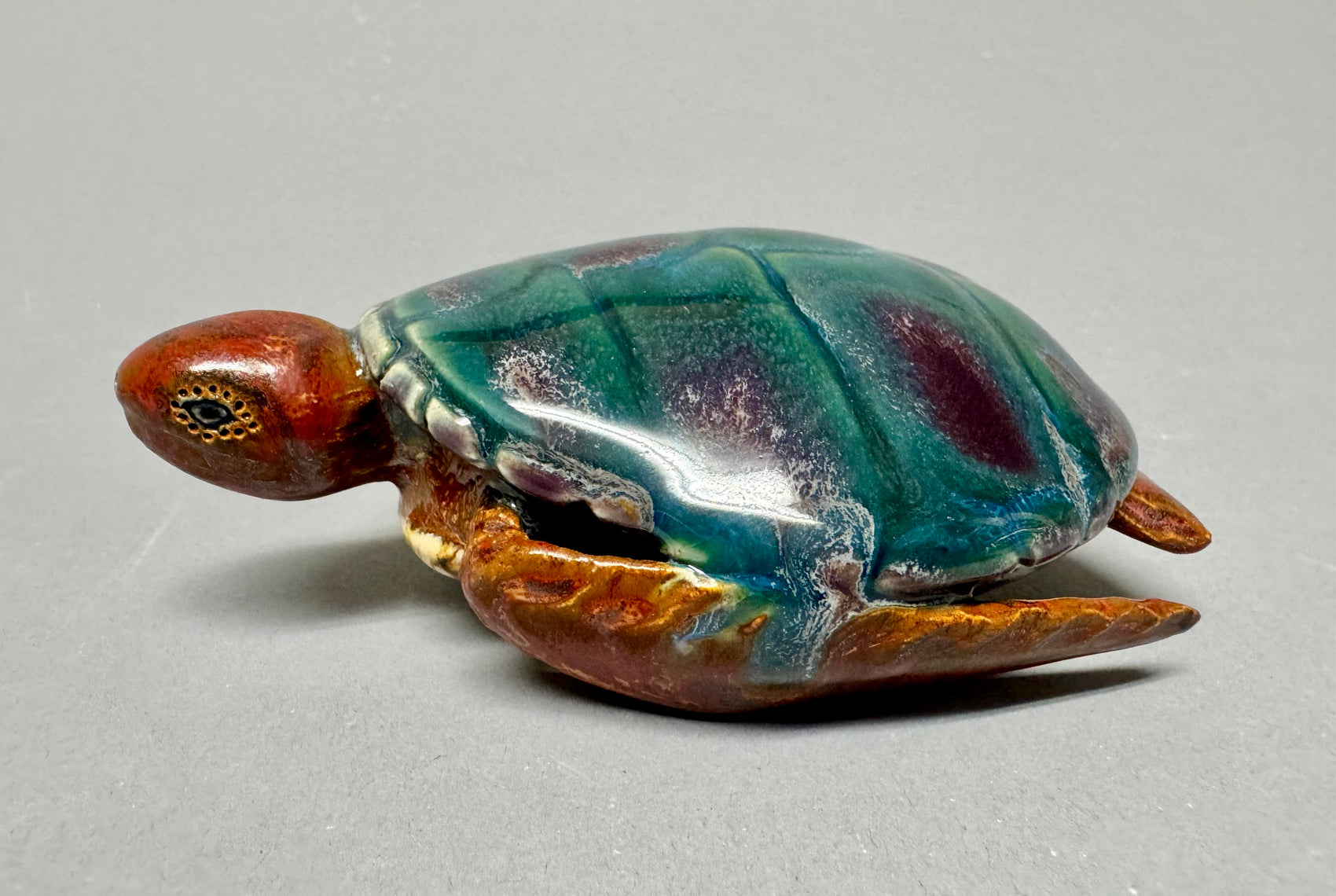 Sea turtle- mulberry 
