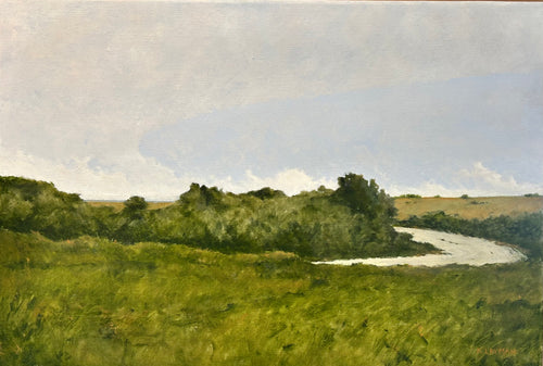 Road to Clarks Cove