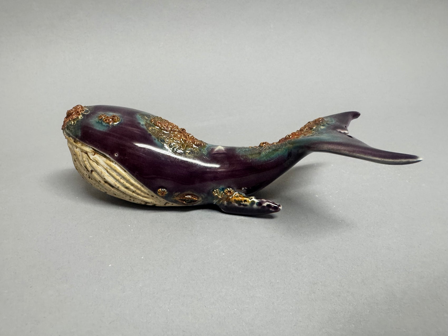 Humpback whale - small mulberry 