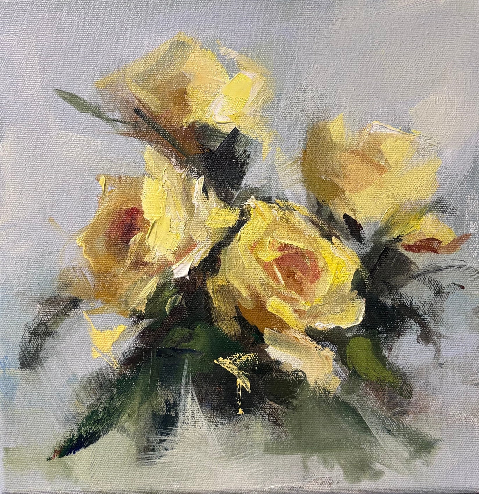 Yellow Roses 