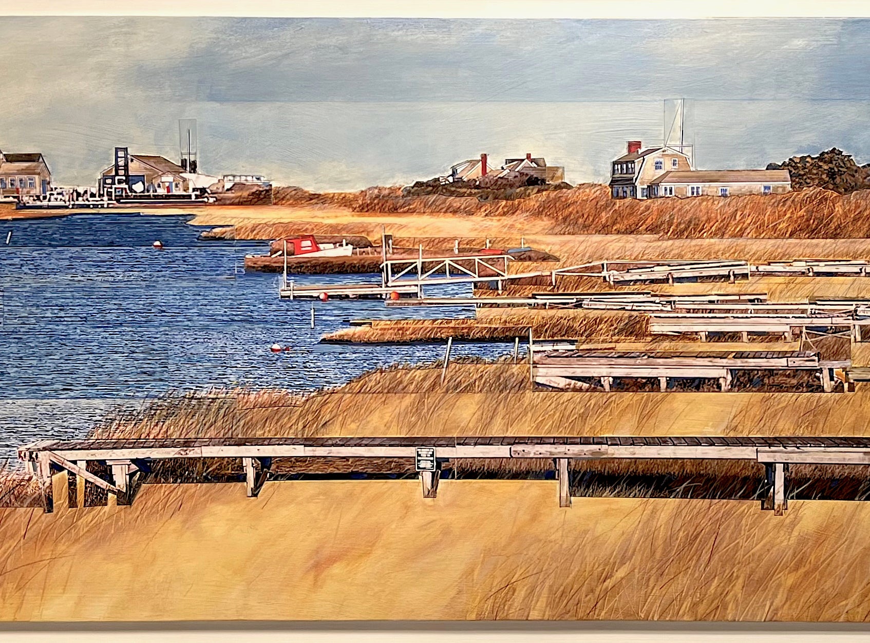 Piers on Hither Creek