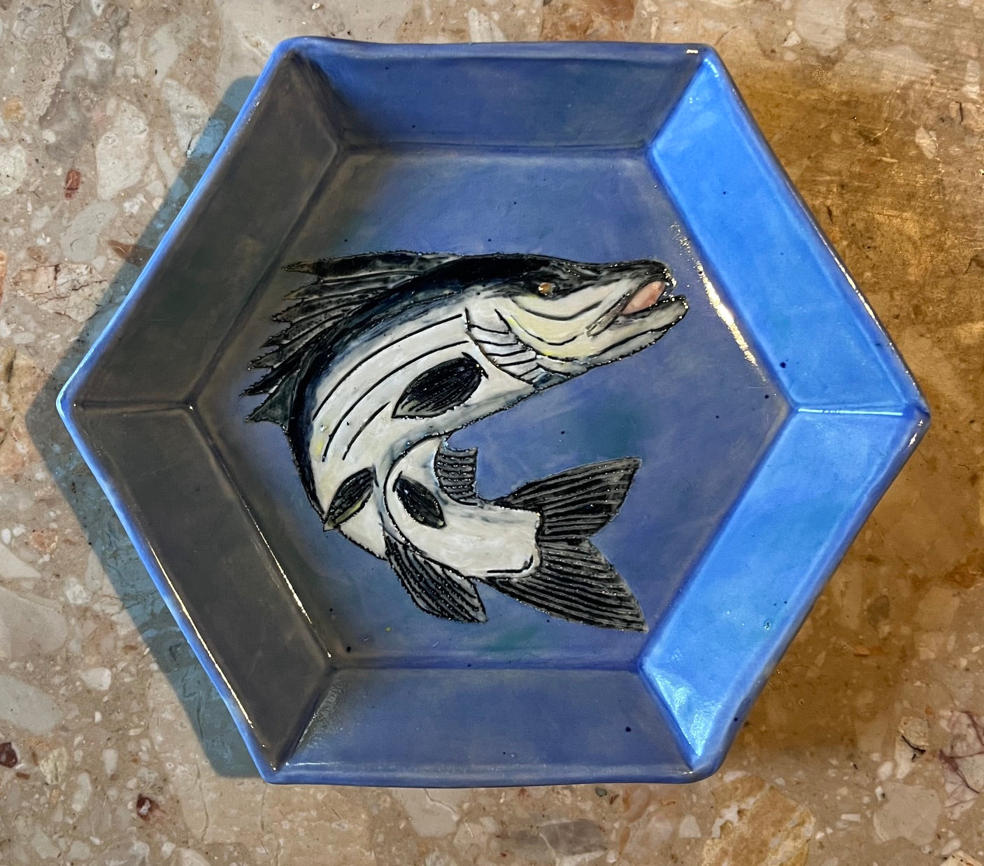 Hexagon Fish Plate