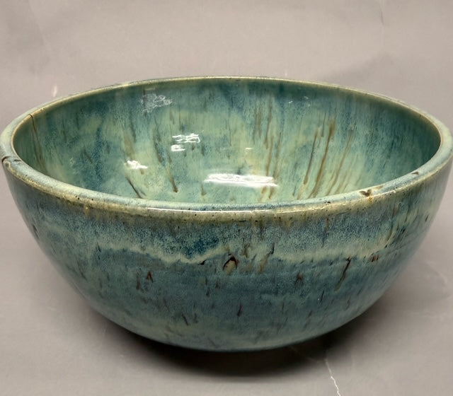 Large Green Forest Bowl