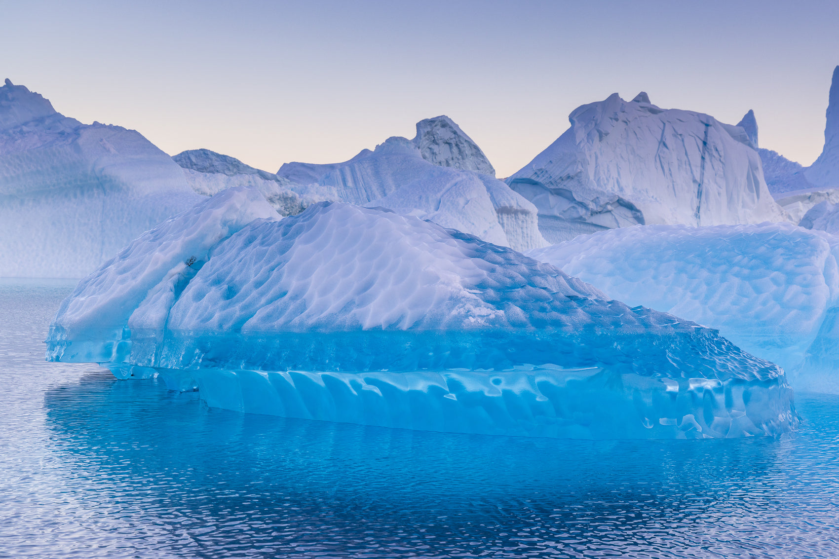 Blue Ripples