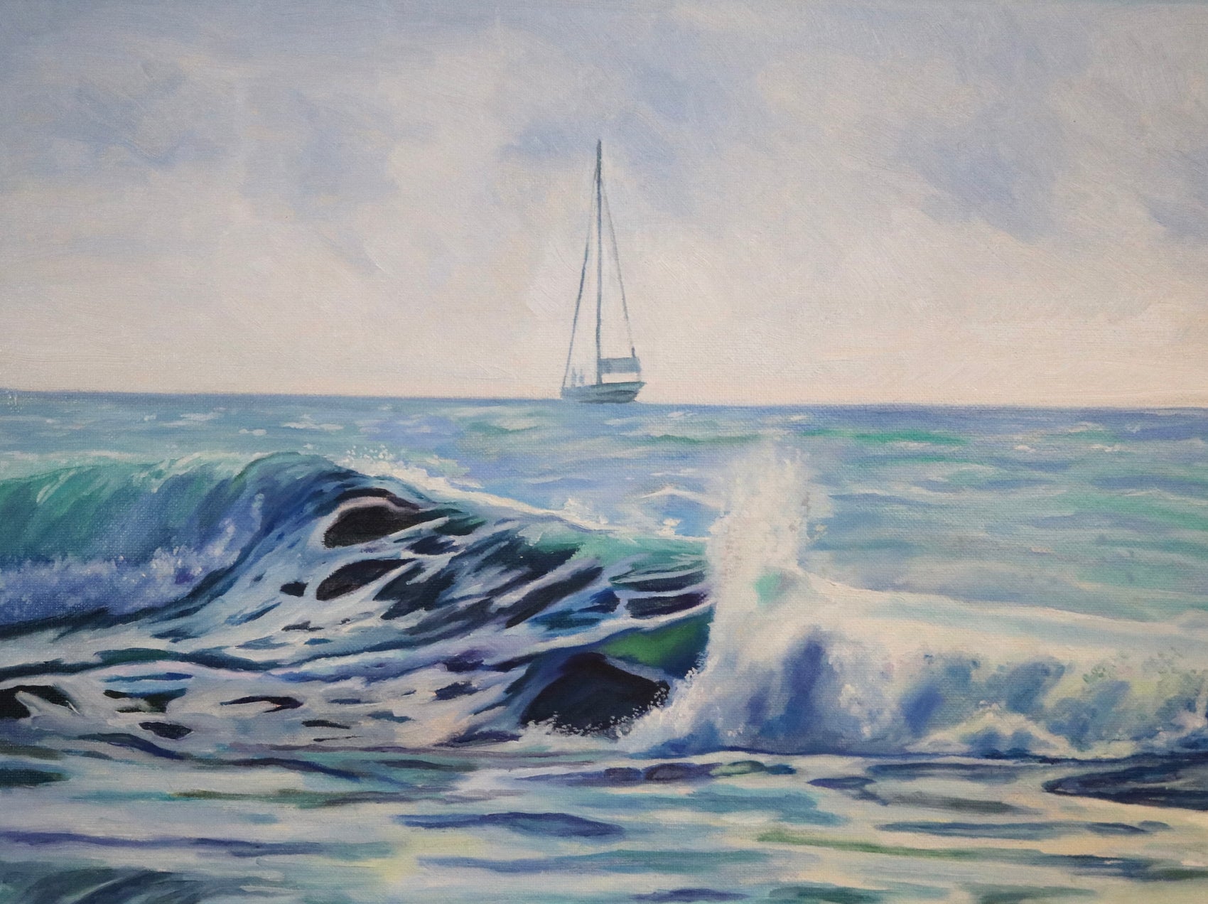 Drift Beyond the Wave 