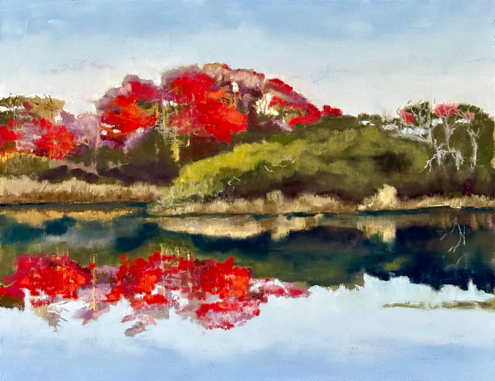 Stump Pond, Autumn