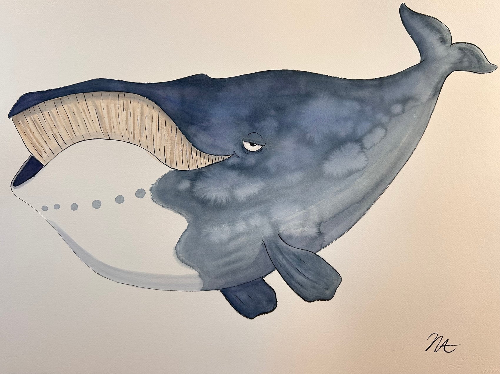 The Happy Bowhead 