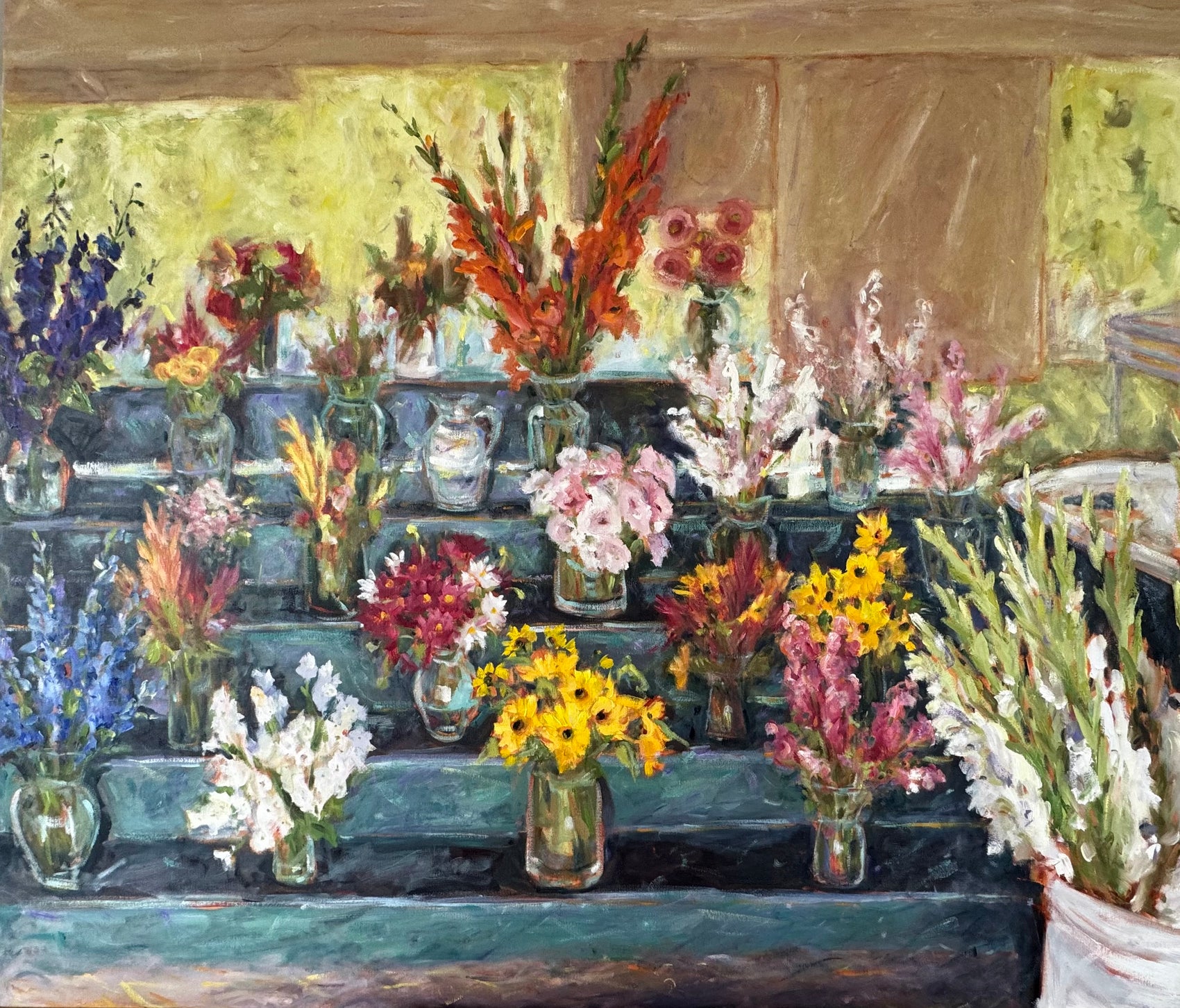 Moors End Flower Stand