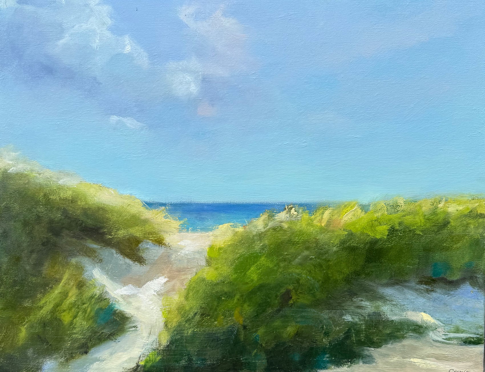 Hidden Path to the Sea