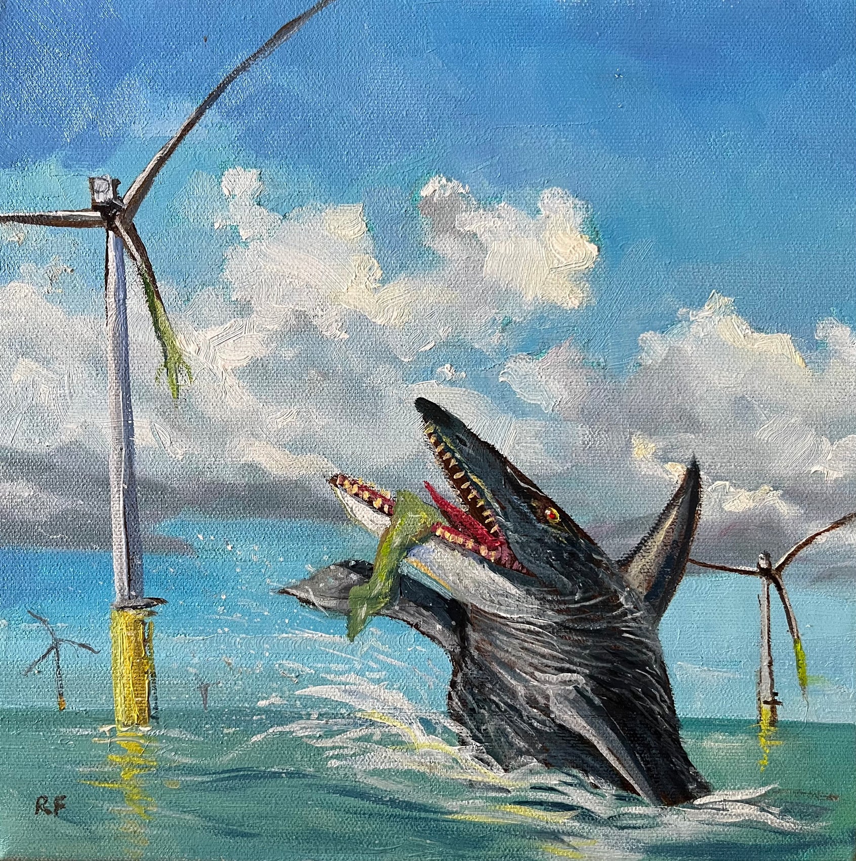Mosasaurus-the Blade Hunter