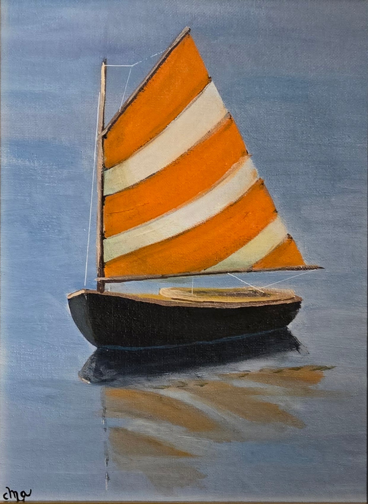 'Catboat Monarch'