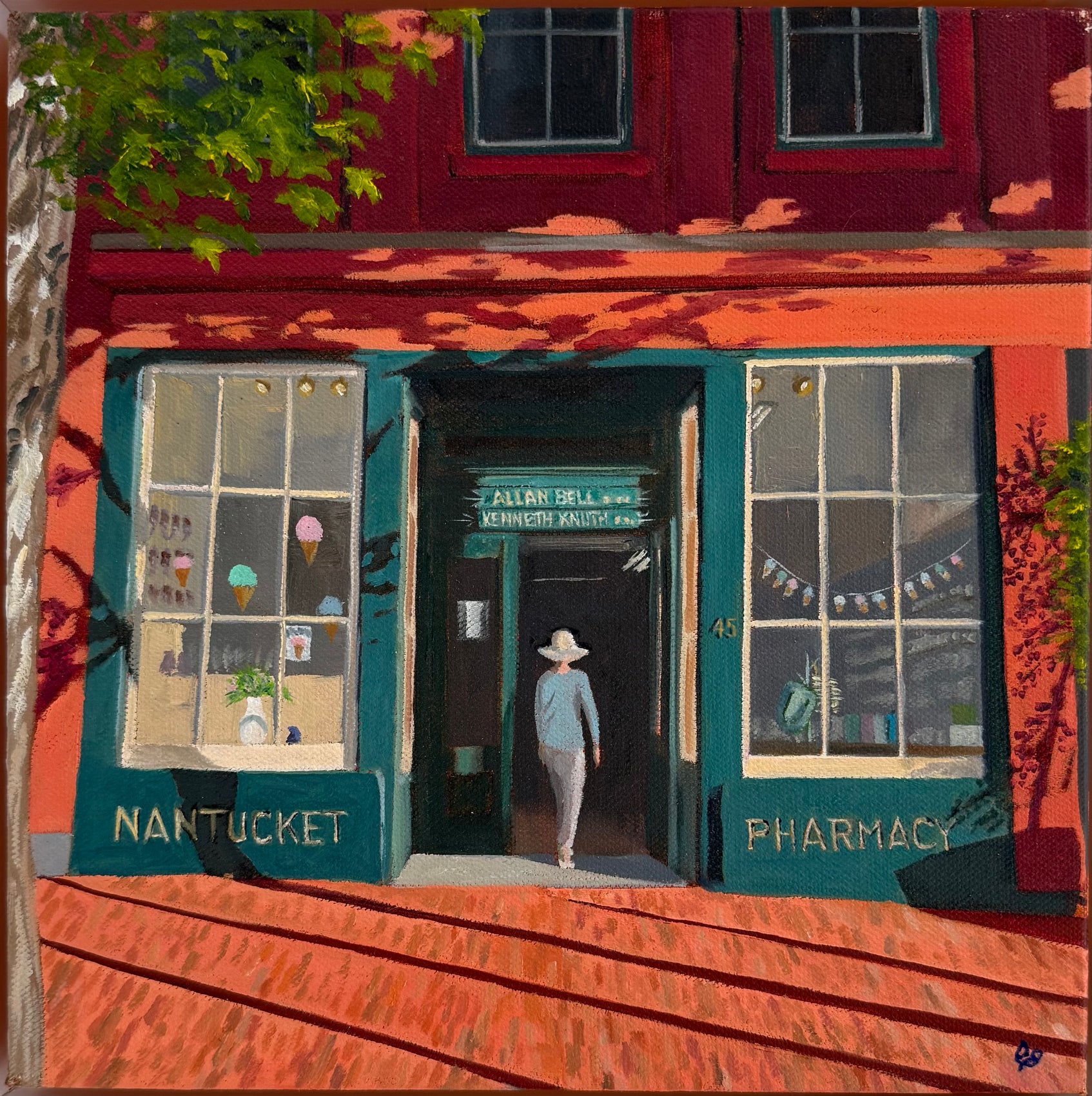 Picking Up the Inky (Nantucket Pharmacy, 45 Main St)