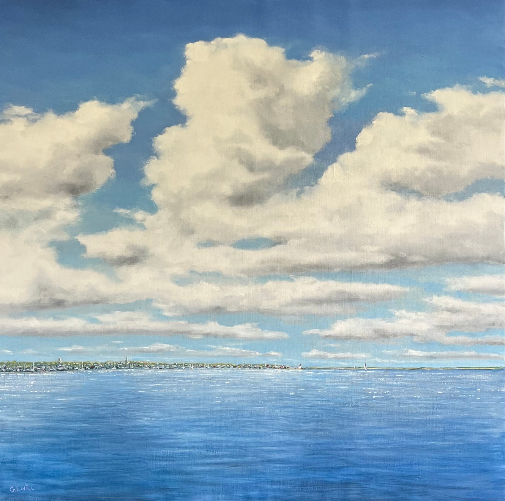 Summer Clouds by G.S. Hill