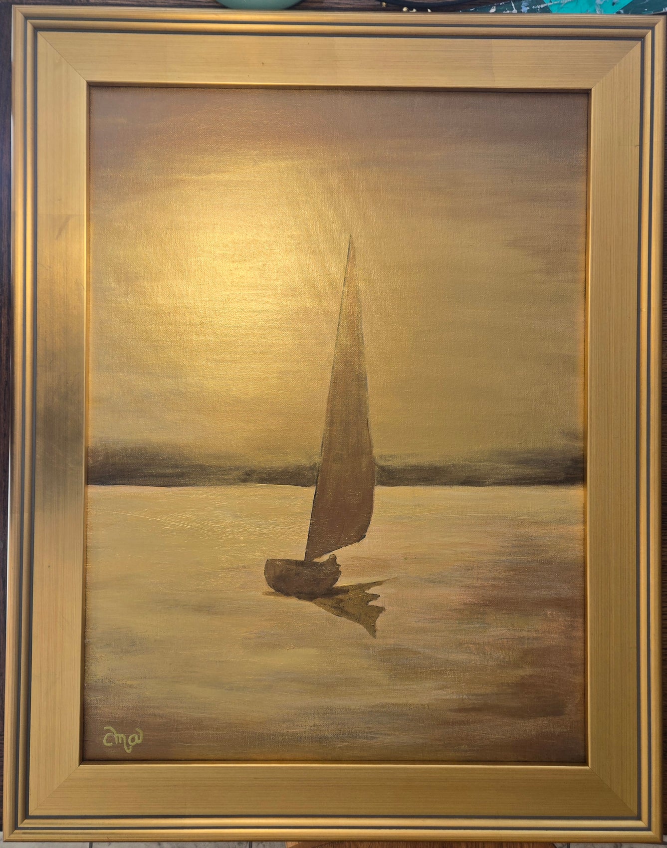 The Golden Sail