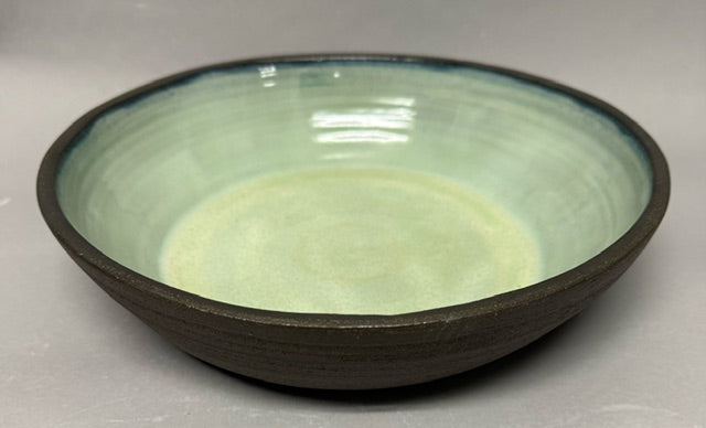 Mastadon Large Black Clay Bowl