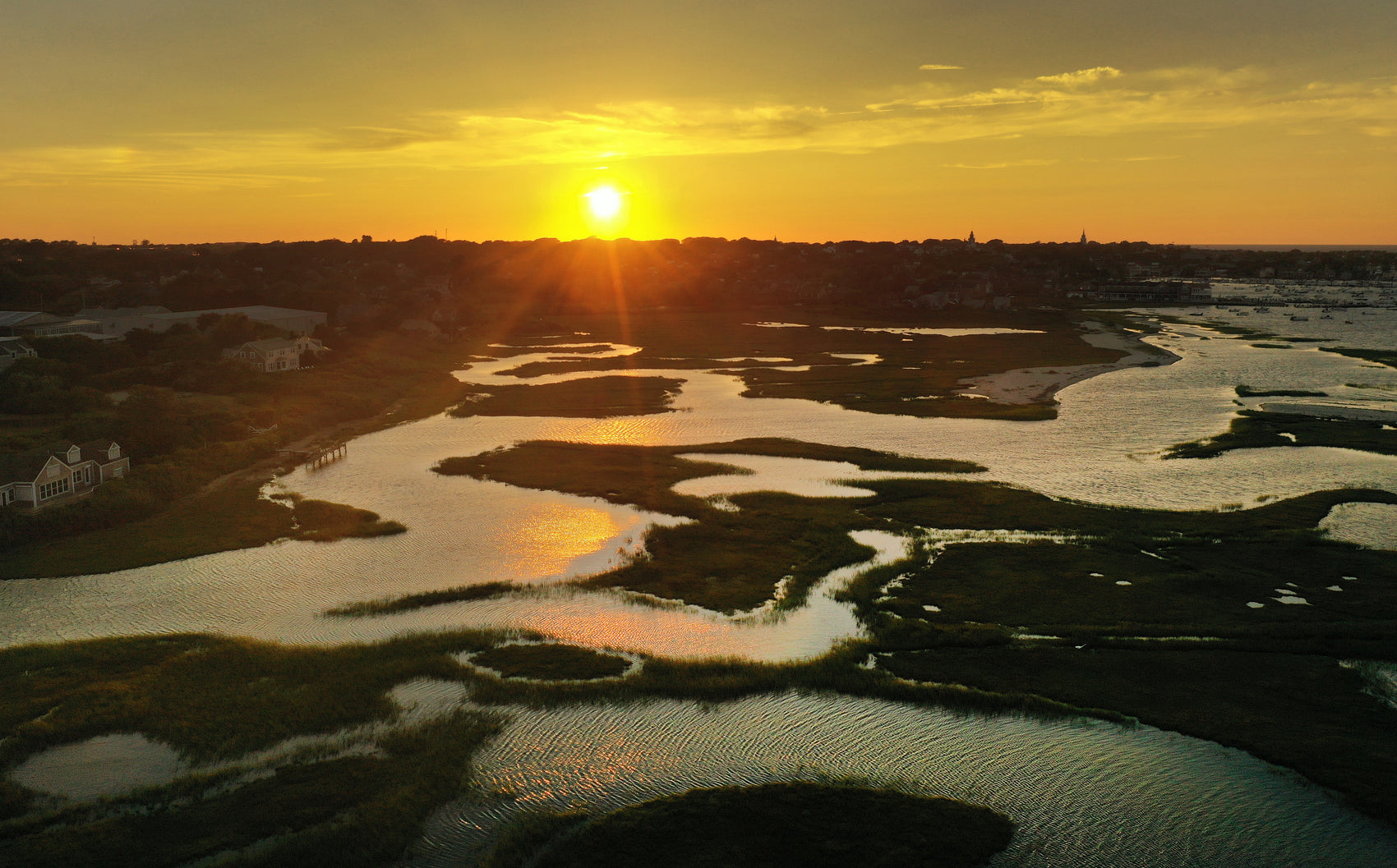 Creeks Sunset