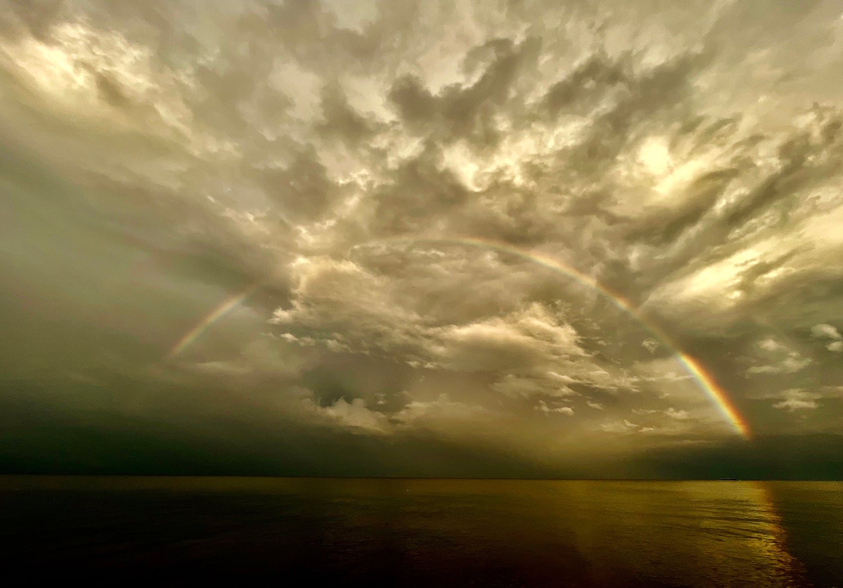 Stormy Rainbow
