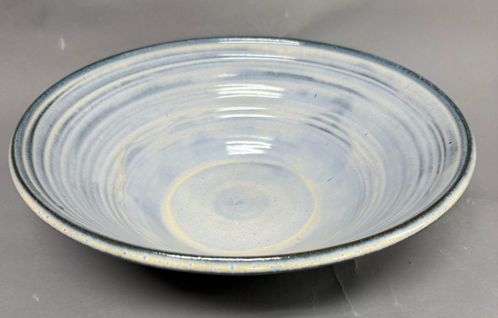 Large Mastadon Flat Bottom Bowl