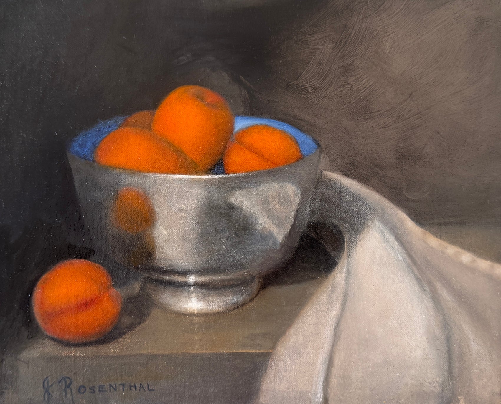 Still Life with Apricots