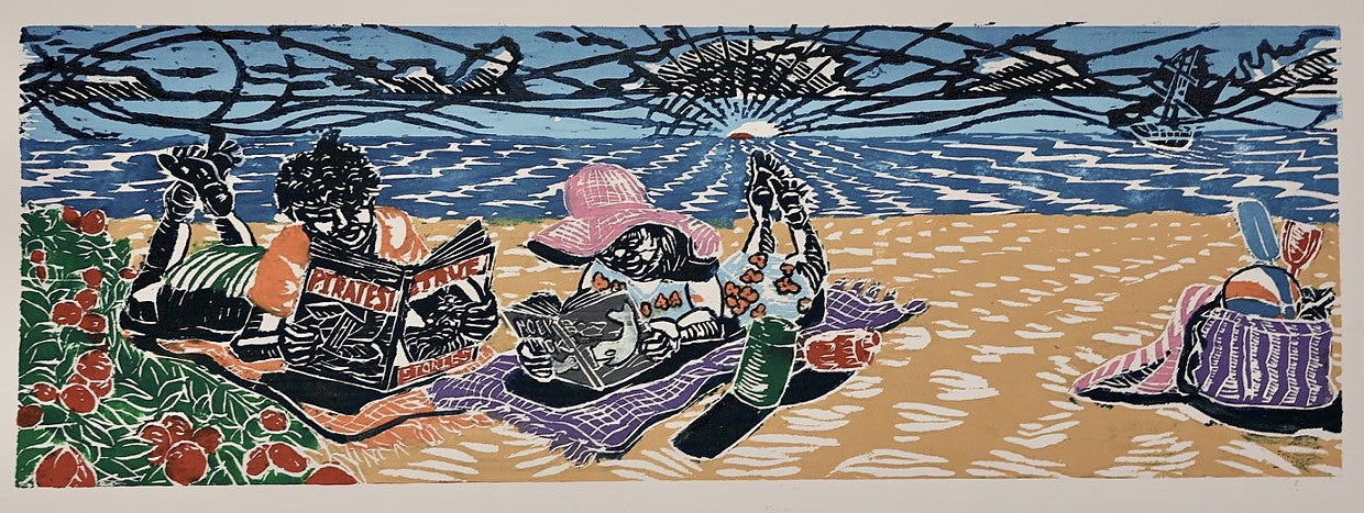 Kids on the Beach