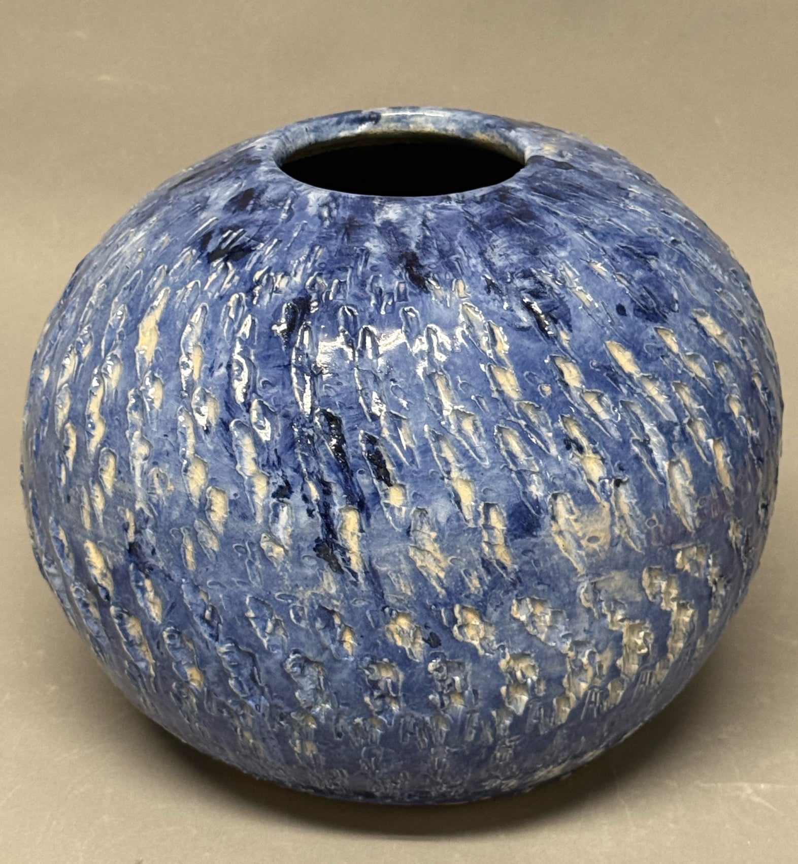Blue Moon Vase