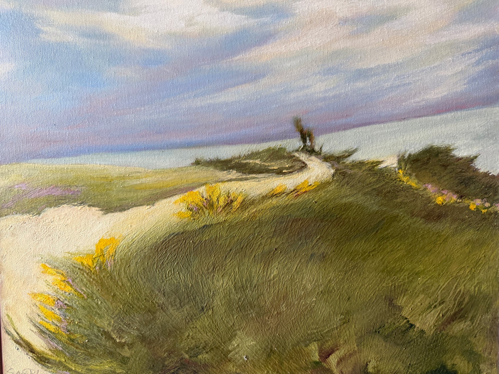 beach flowers