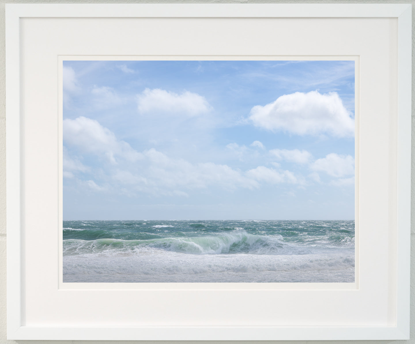 April Wind and Waves