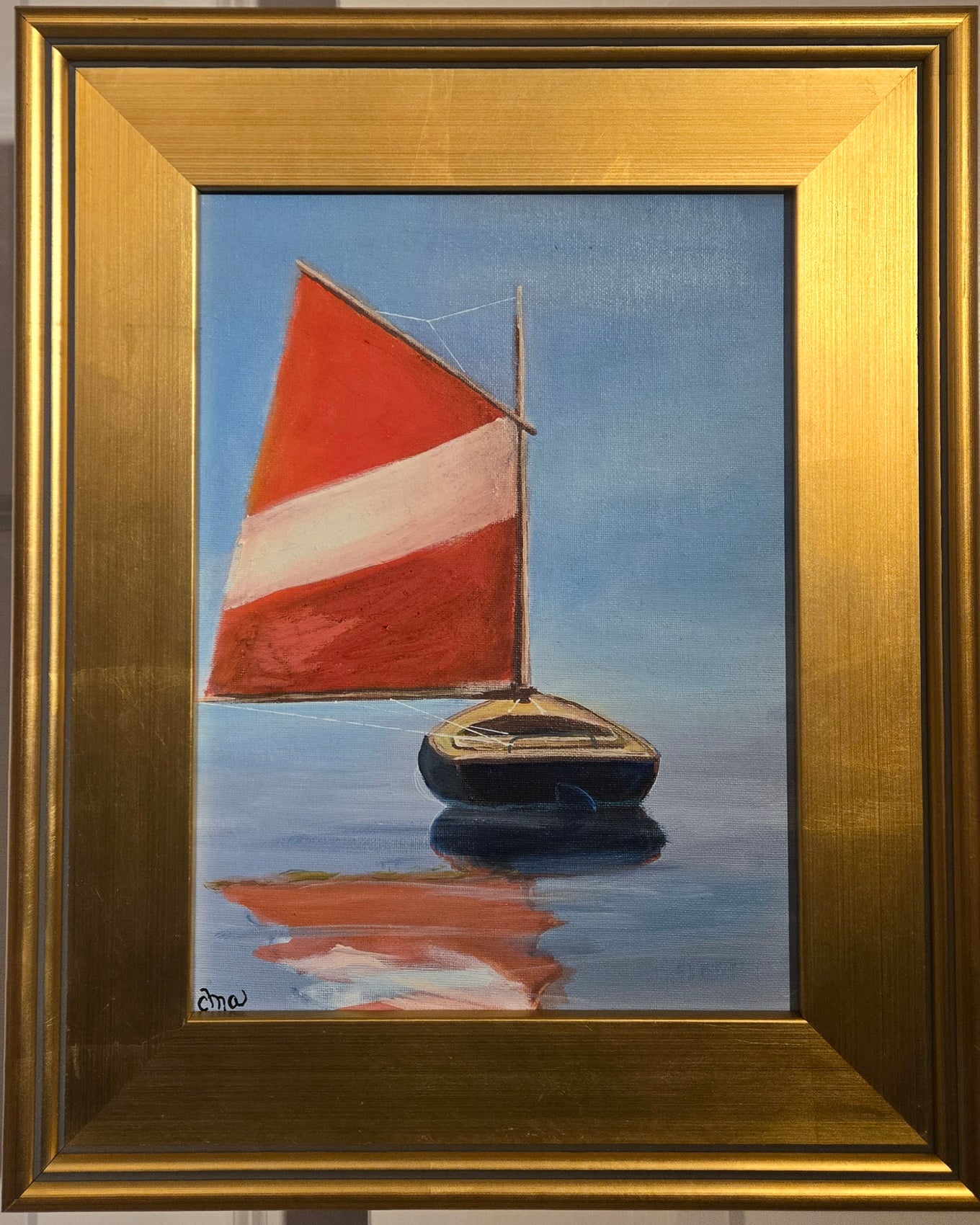 'Catboat Ladybug'