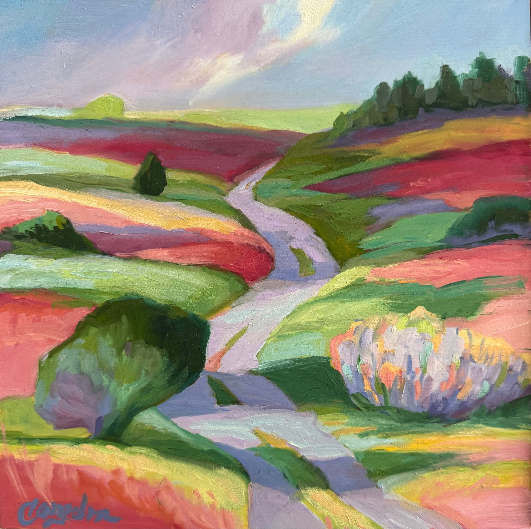Autumn Road