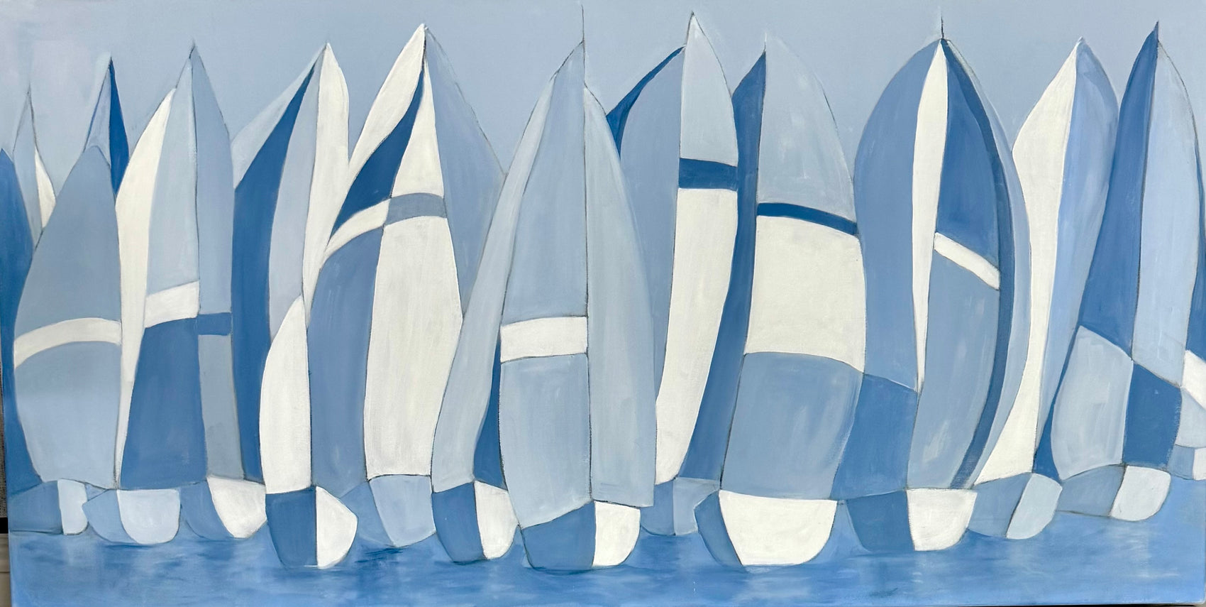 Blue on Blue