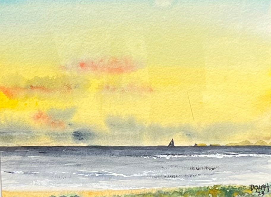 Out towards St. Barth