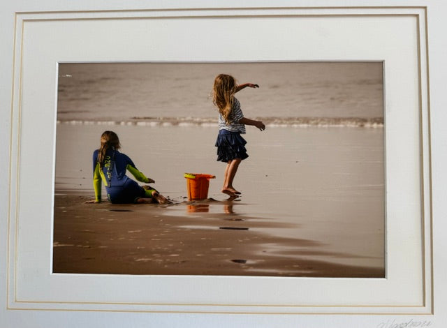 summer at the beach