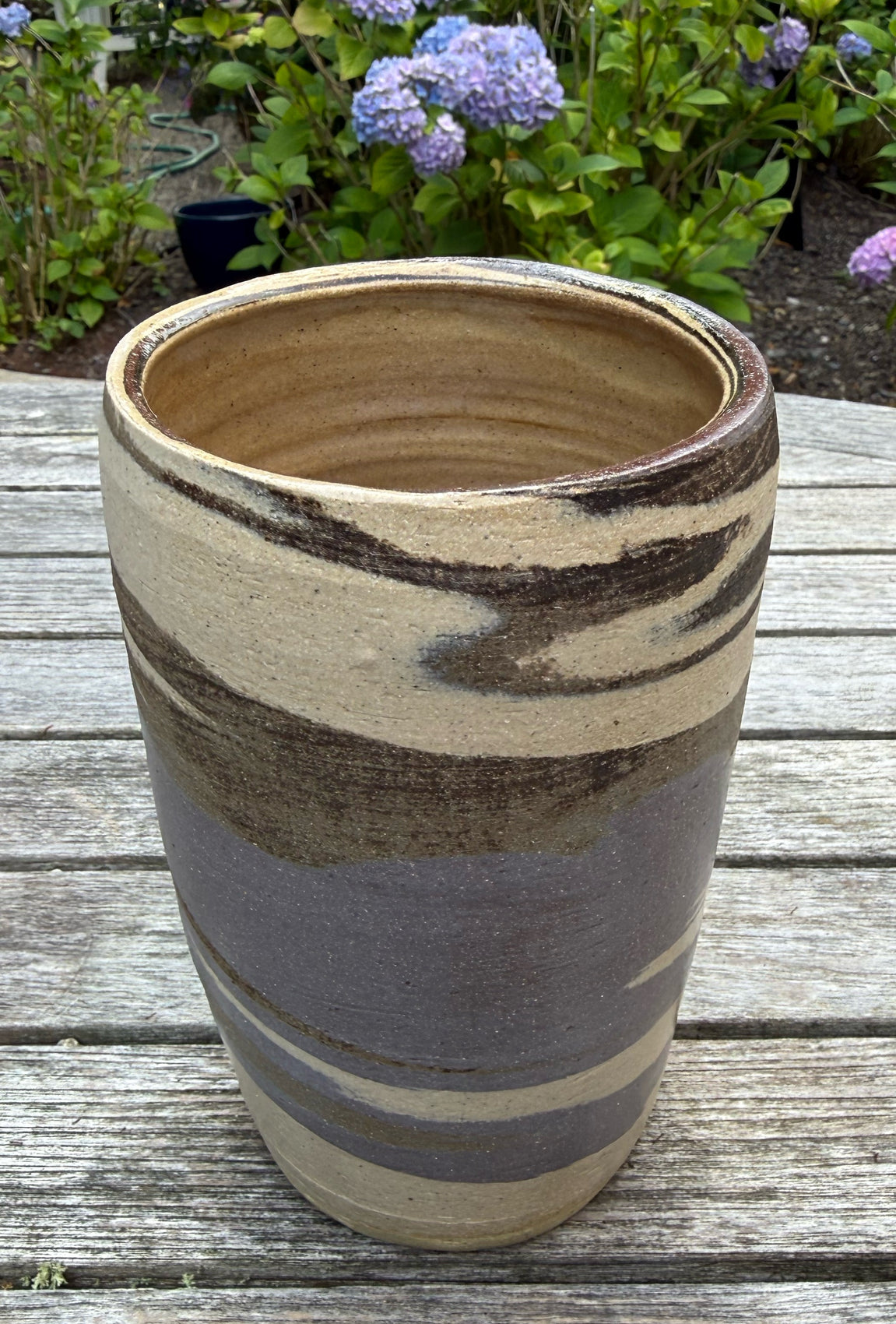PNW Klamath Marble Vase - Medium