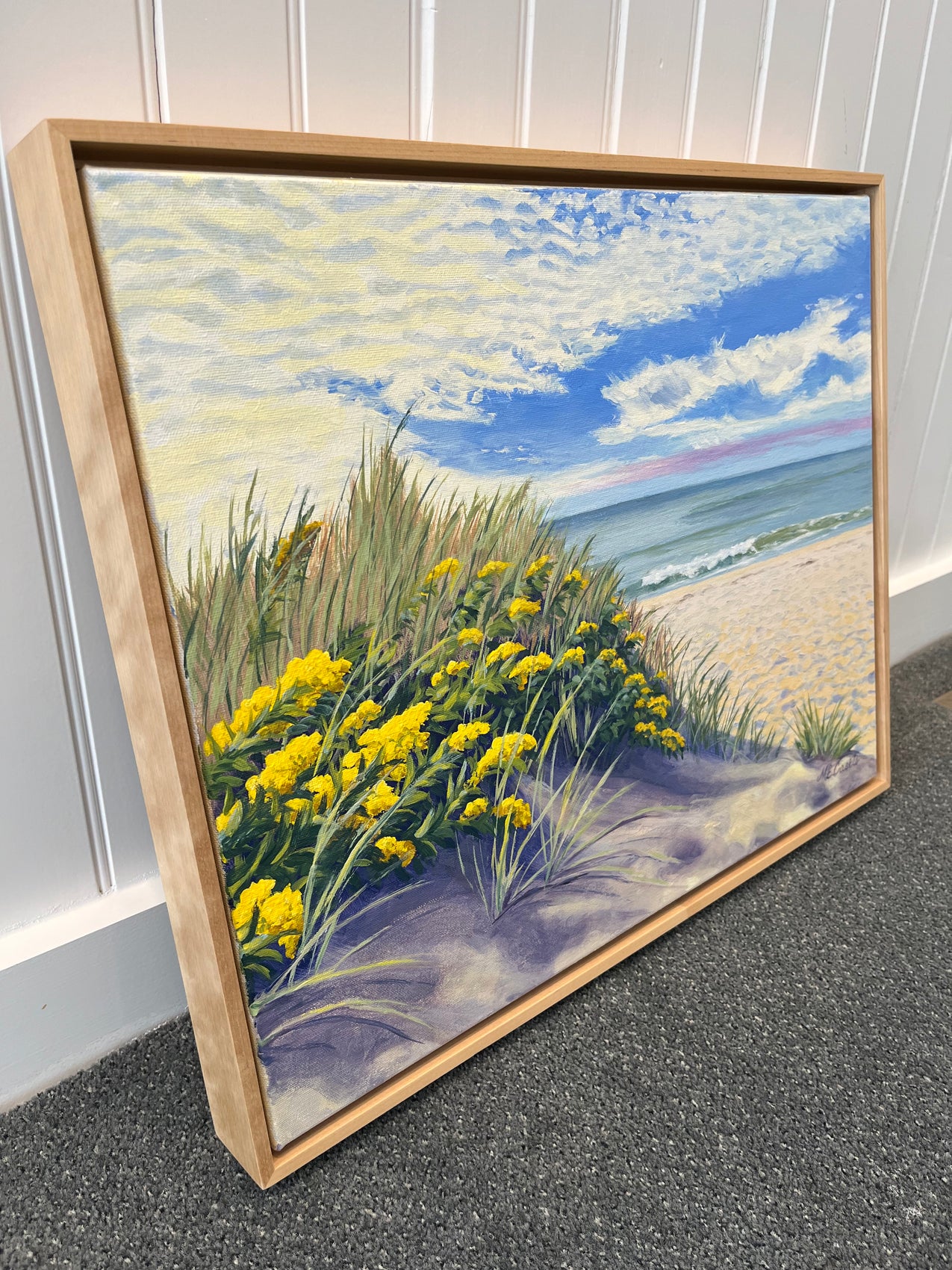 Seaside Goldenrod 