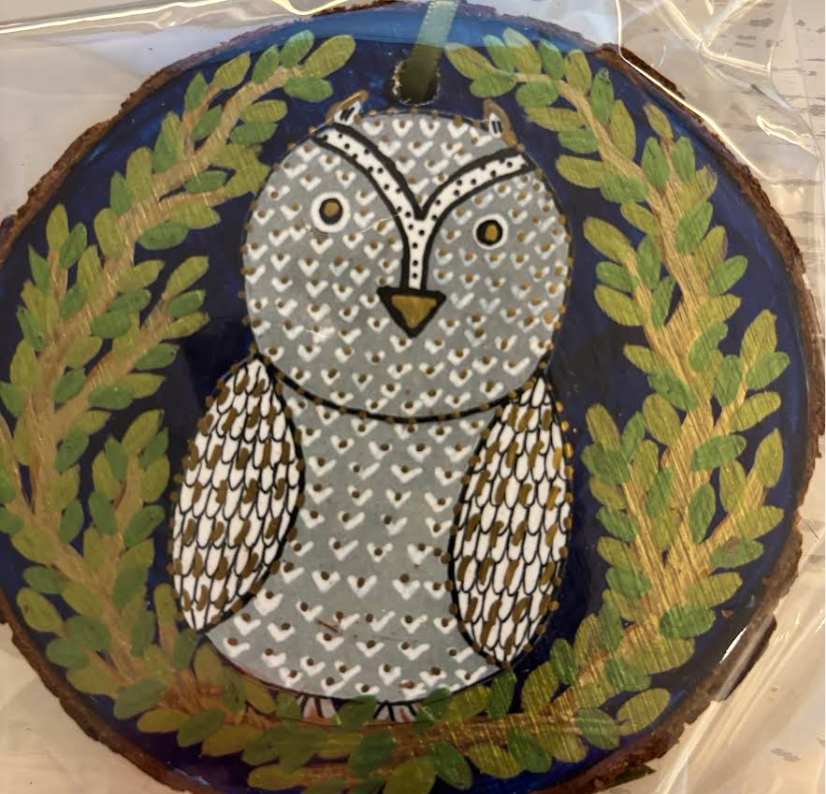 Owl Ornament #3