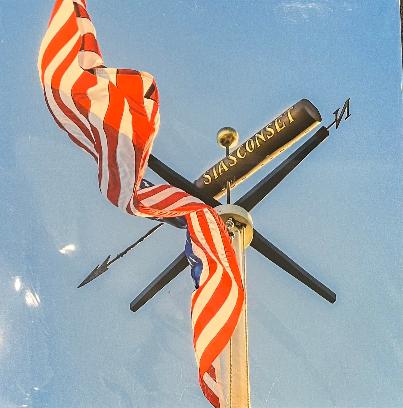 Sunny Sconset Flagpole