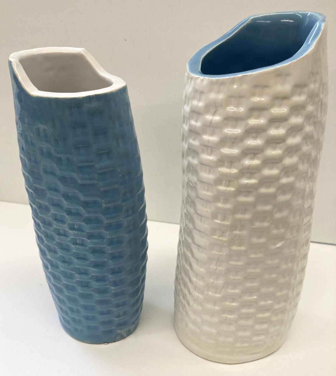 Wedgewood water and wine pitchers