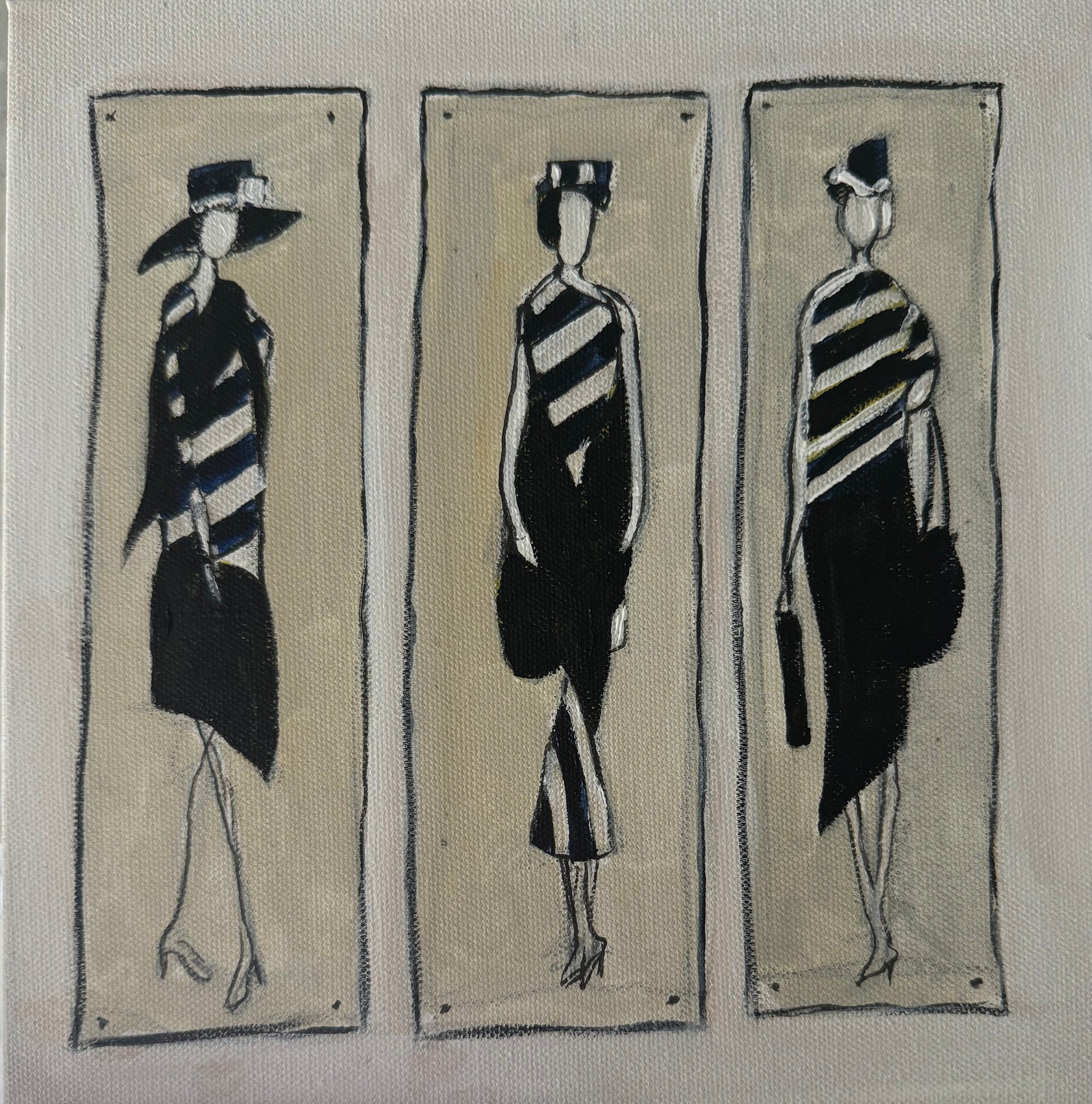 LBD: Stripes too