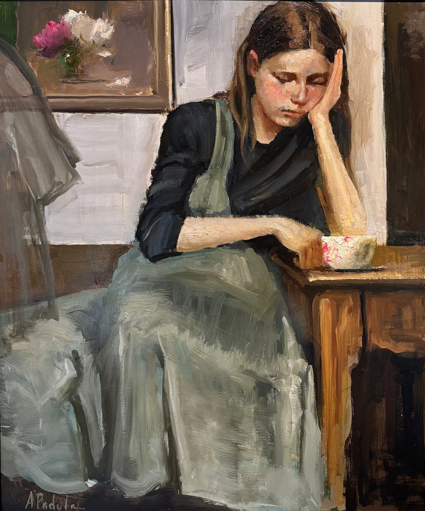 Lucretia Coffin, Waiting for Dad
