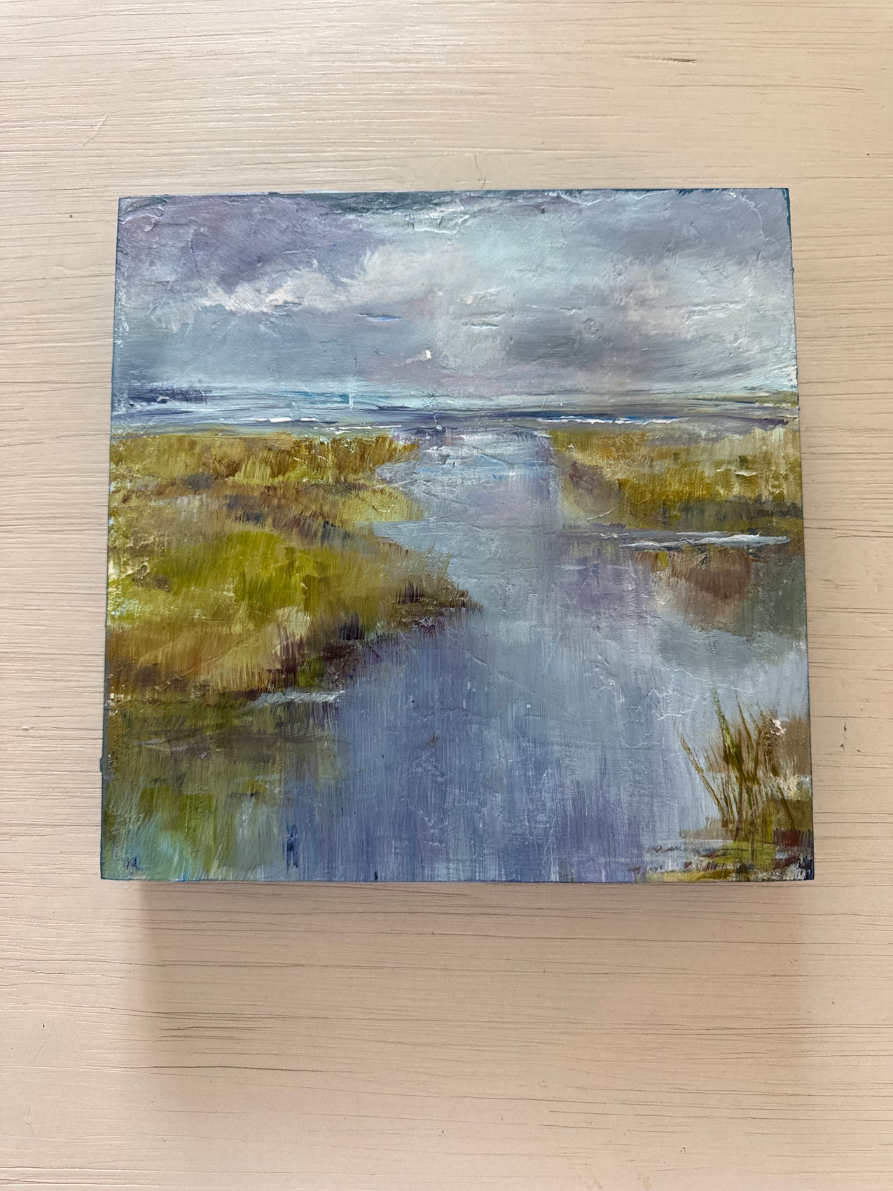 Blue marsh