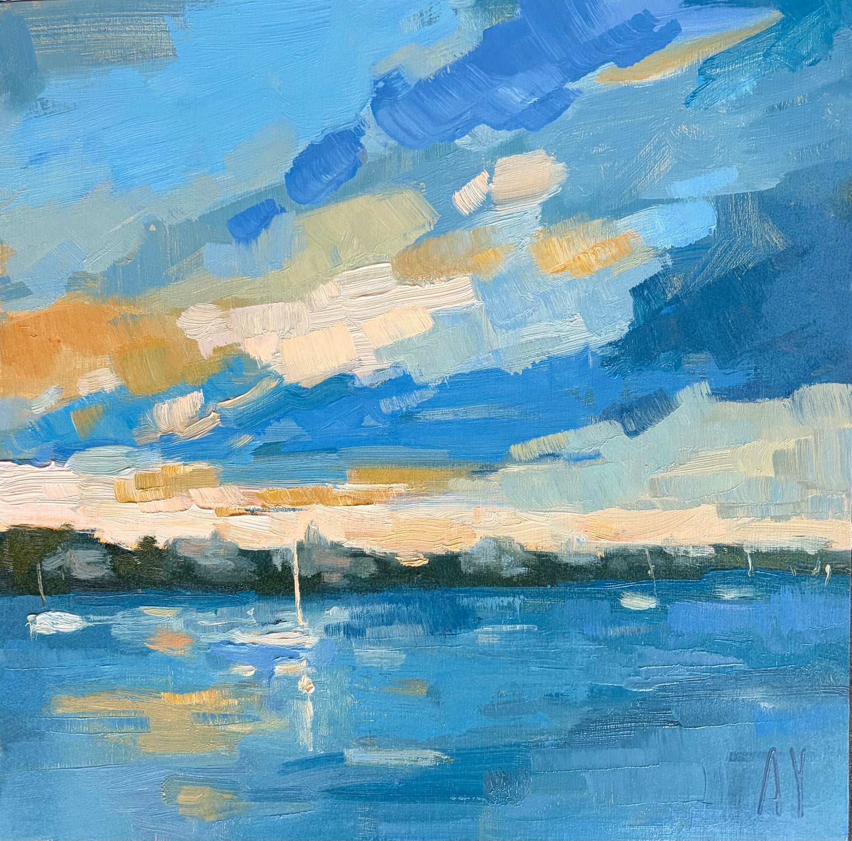 Evening Harbor