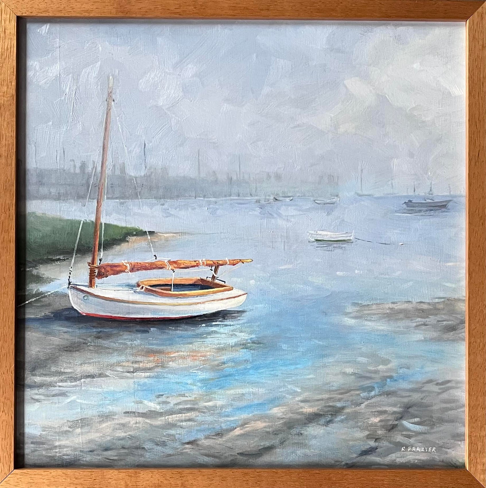 Public Landing-Fogged In