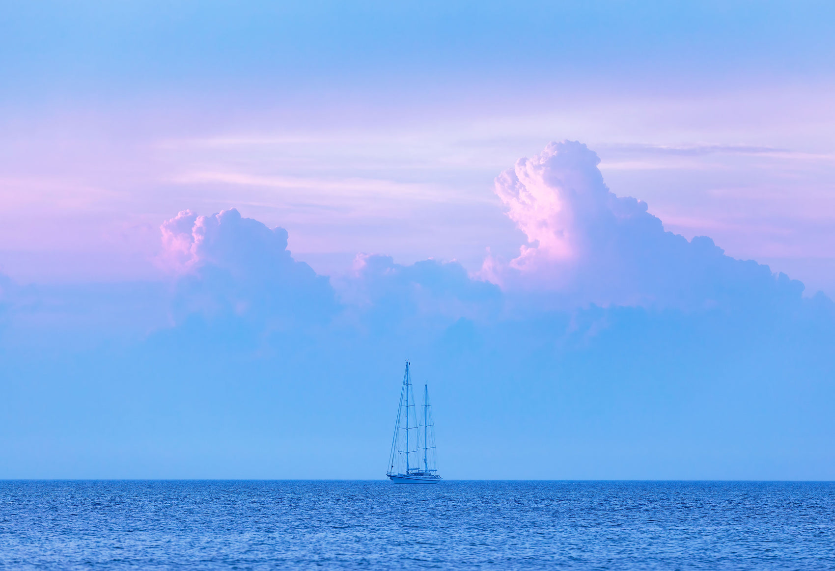 Pink Sky at Night