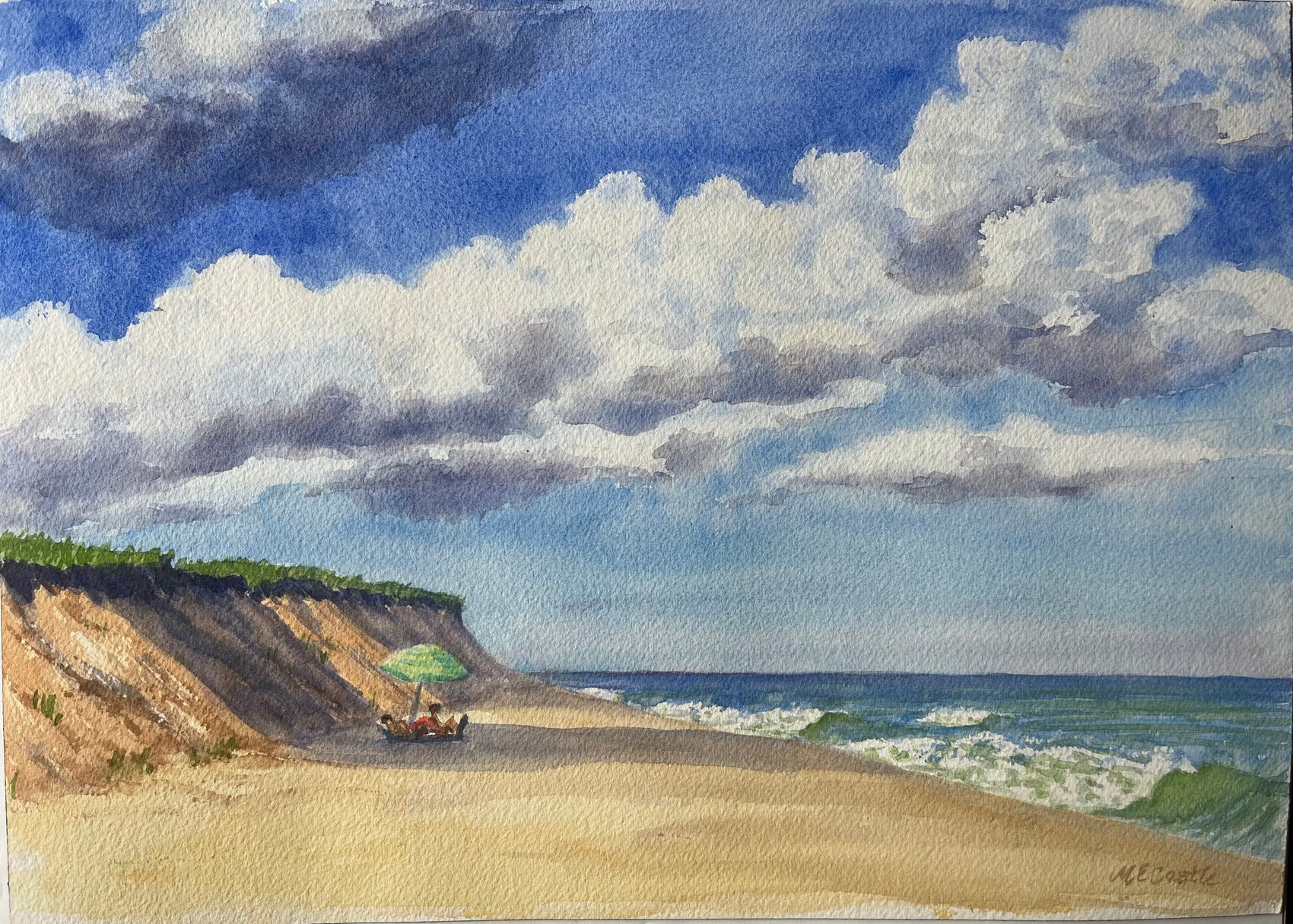 Summer Clouds - Nantucket