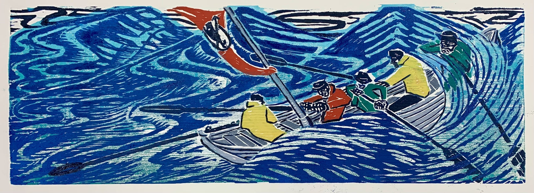 Life Saving Boat